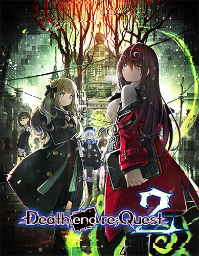 Death end re;Quest 2 + 7 DLCs cover