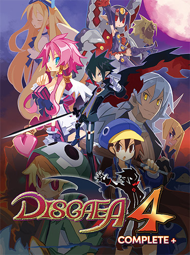 Disgaea 4 Complete+ cover