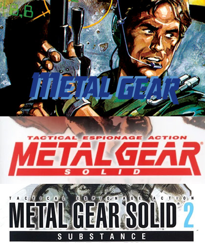 Metal Gear: Tri-Pack (MG + MGS/VR + MGS2) cover