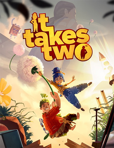 It Takes Two + Online Co-Op cover