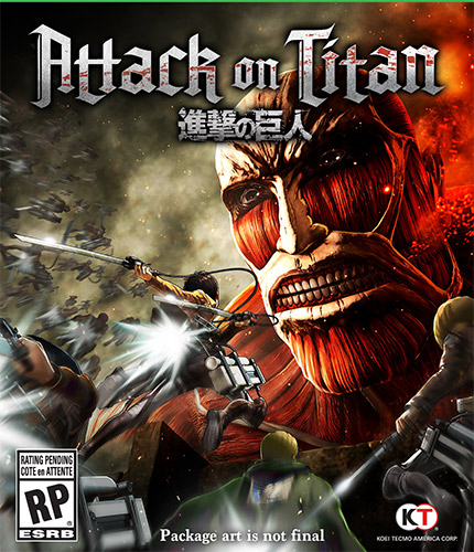 Attack on Titan / A.O.T.: Wings of Freedom + All DLCs cover