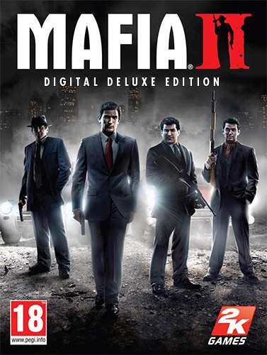 Mafia 2: Digital Deluxe Edition v.1.0.0.1 cover