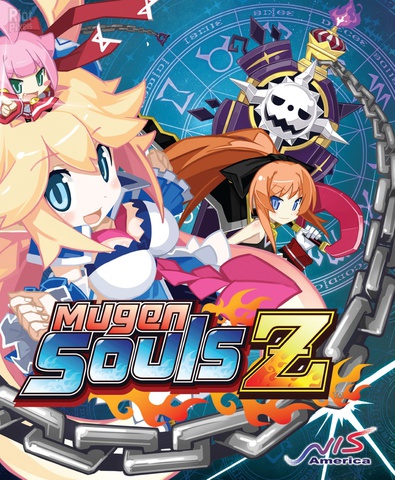 Mugen Souls Z + 12 DLC cover