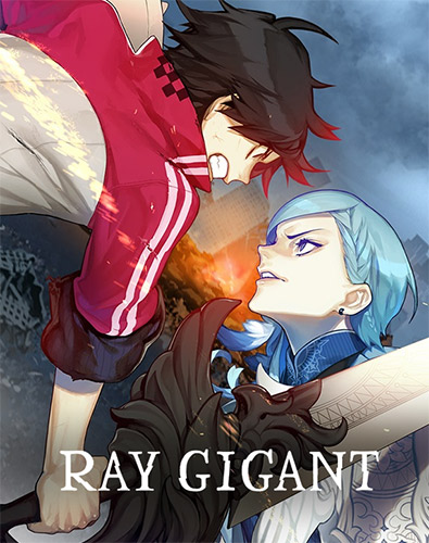 Ray Gigant cover
