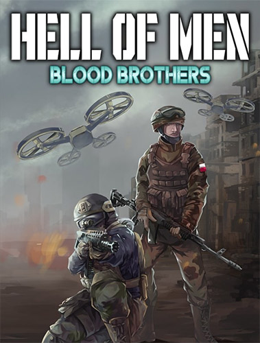 Hell of Men: Blood Brothers cover
