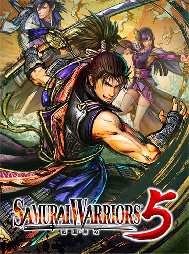 Samurai Warriors 5 + 8 DLCs cover