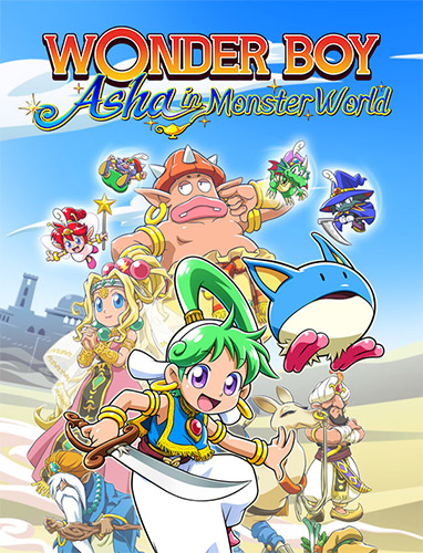 Wonder Boy: Asha in Monster World cover