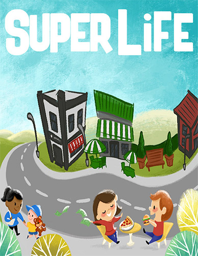 Super Life (RPG): Complete Edition cover