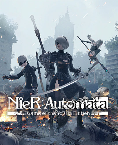 NieR Automata: Game of the YoRHa Edition + All DLCs + Bonus cover