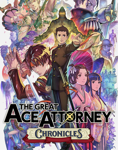 The Great Ace Attorney Chronicles + Additional Art & Music from the Vaults DLC cover