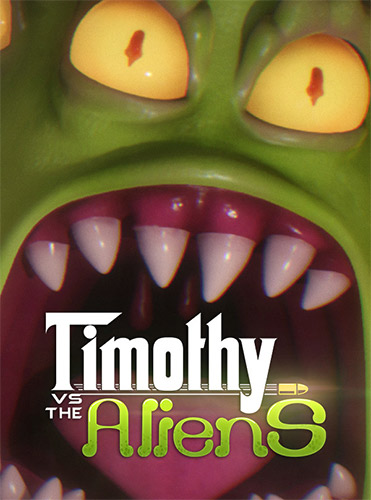 Timothy vs the Aliens cover