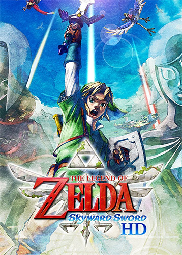 The Legend of Zelda: Skyward Sword HD+ Yuzu/Ryujinx Emus for PC cover