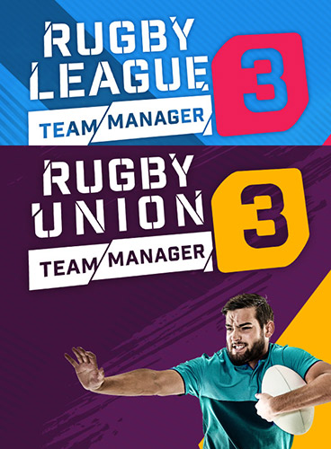 Rugby League/Union Team Manager 3 + 2 DLCs cover
