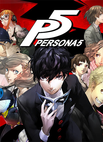 Persona 5 + 29 DLCs + OST + RPCS3 Emu + Essential/HD/4K Mods cover
