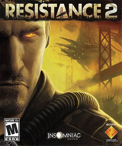 Resistance 2 + RPCS3 Emu + Offline Co-Op cover