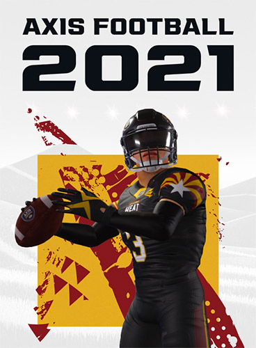 Axis Football 2021 cover