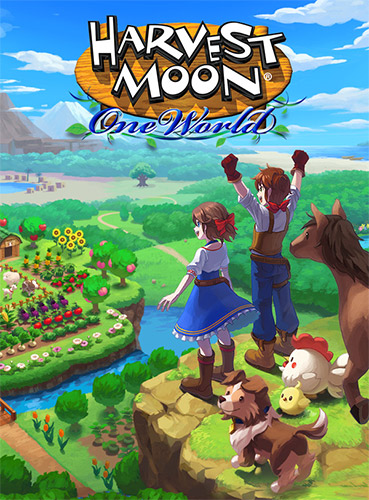Harvest Moon: One World + 4 DLCs cover