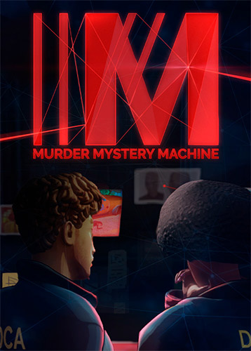 Murder Mystery Machine cover