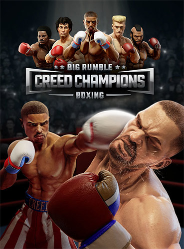 Big Rumble Boxing: Creed Champions cover