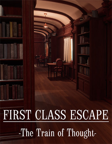 First Class Escape: The Train of Thought cover