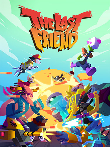 The Last Friend cover