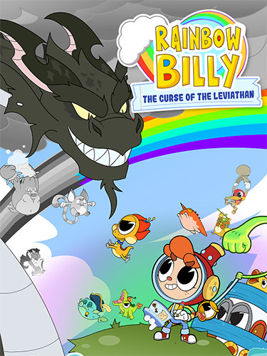 Rainbow Billy: The Curse of the Leviathan cover