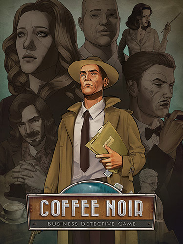 Coffee Noir: Business Detective Game cover