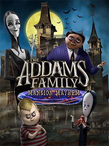The Addams Family: Mansion Mayhem cover