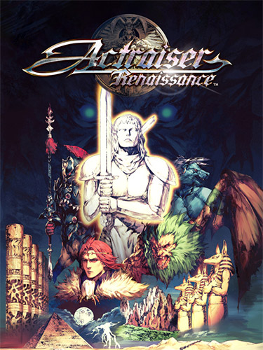 Actraiser Renaissance cover