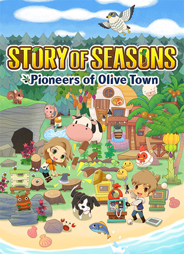 Story of Seasons: Pioneers of Olive Town cover