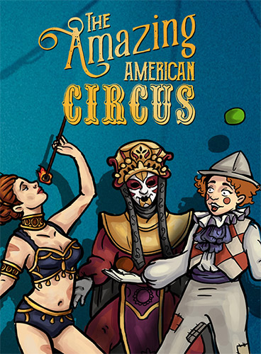 The Amazing American Circus cover