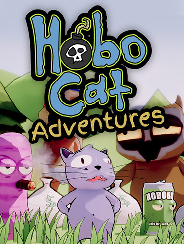Hobo Cat Adventures cover
