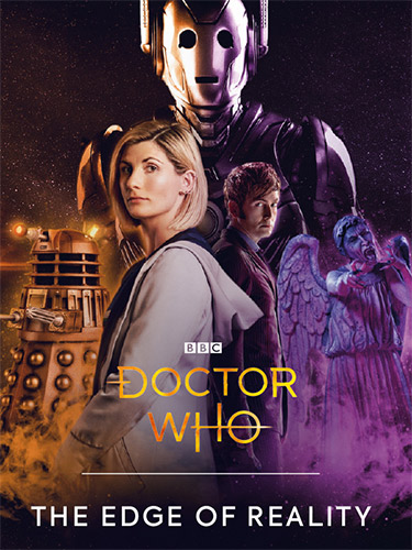 Doctor Who: The Edge of Reality cover