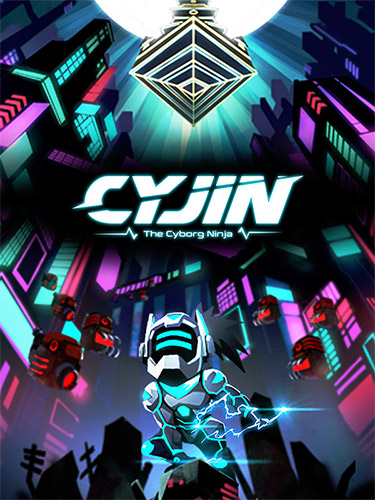 Cyjin: The Cyborg Ninja cover
