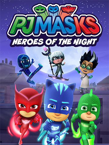 PJ Masks: Heroes of the Night cover