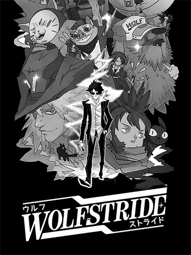 Wolfstride + DLC cover