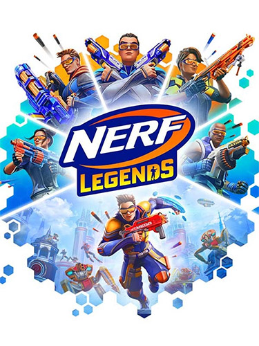 Nerf Legends: Digital Deluxe Edition+ Alpha Pack DLC + Multiplayer cover