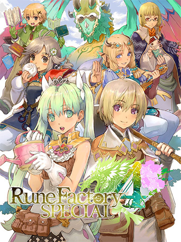 Rune Factory 4 Special cover