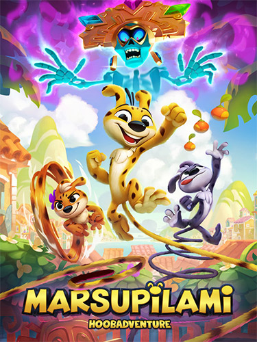 Marsupilami: Hoobadventure cover