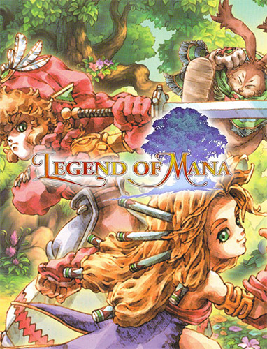 Legend of Mana + Wallpapers DLC cover