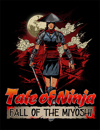 Tale of Ninja: Fall of the Miyoshi, v1.0.2 cover