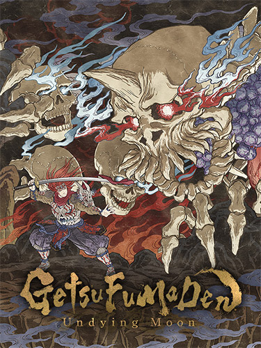 GetsuFumaDen: Undying Moon cover