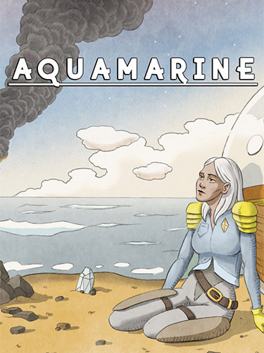Aquamarine cover