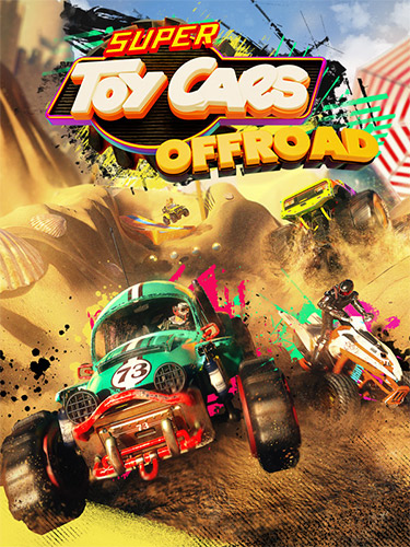 Super Toy Cars Offroad cover
