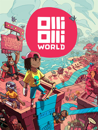 OlliOlli World + 2 DLCs cover