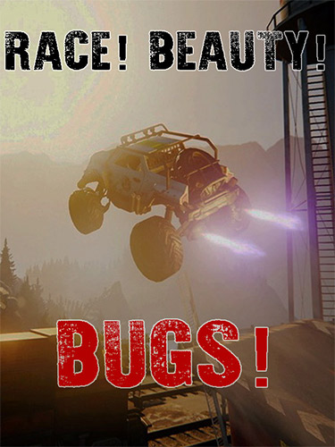 Race! Beauty! Bugs! cover