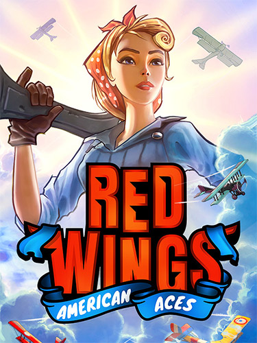 Red Wings: American Aces + 2 DLCs cover