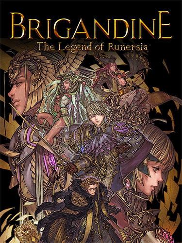 Brigandine: The Legend of Runersia cover
