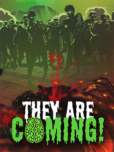 They Are Coming! cover