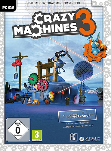 Crazy Machines 3 cover